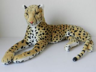 Obrázek z Gepard ležící plyš 70cm (14) 